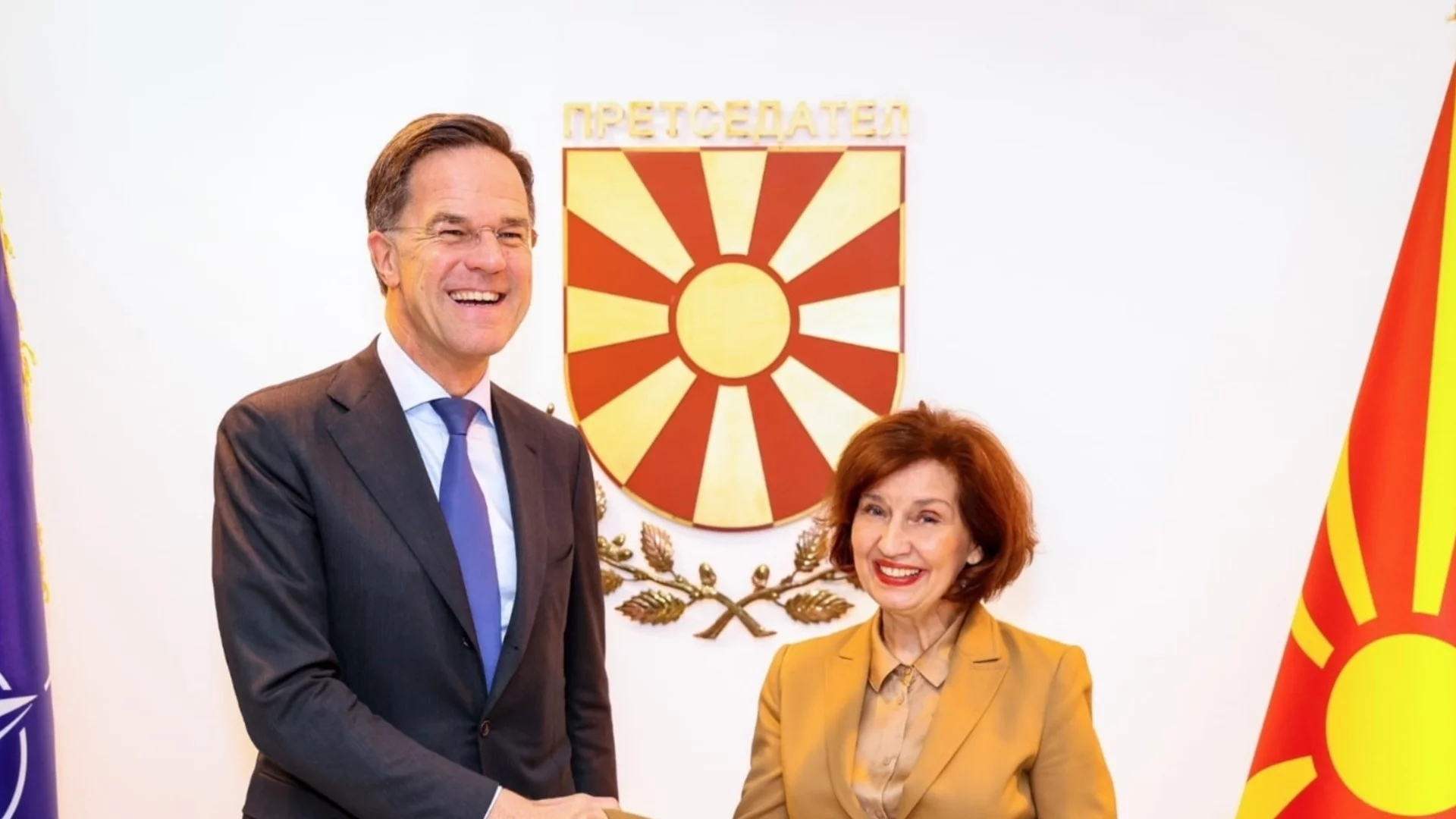 Силяновска се оплака на Рюте от България (СНИМКИ)