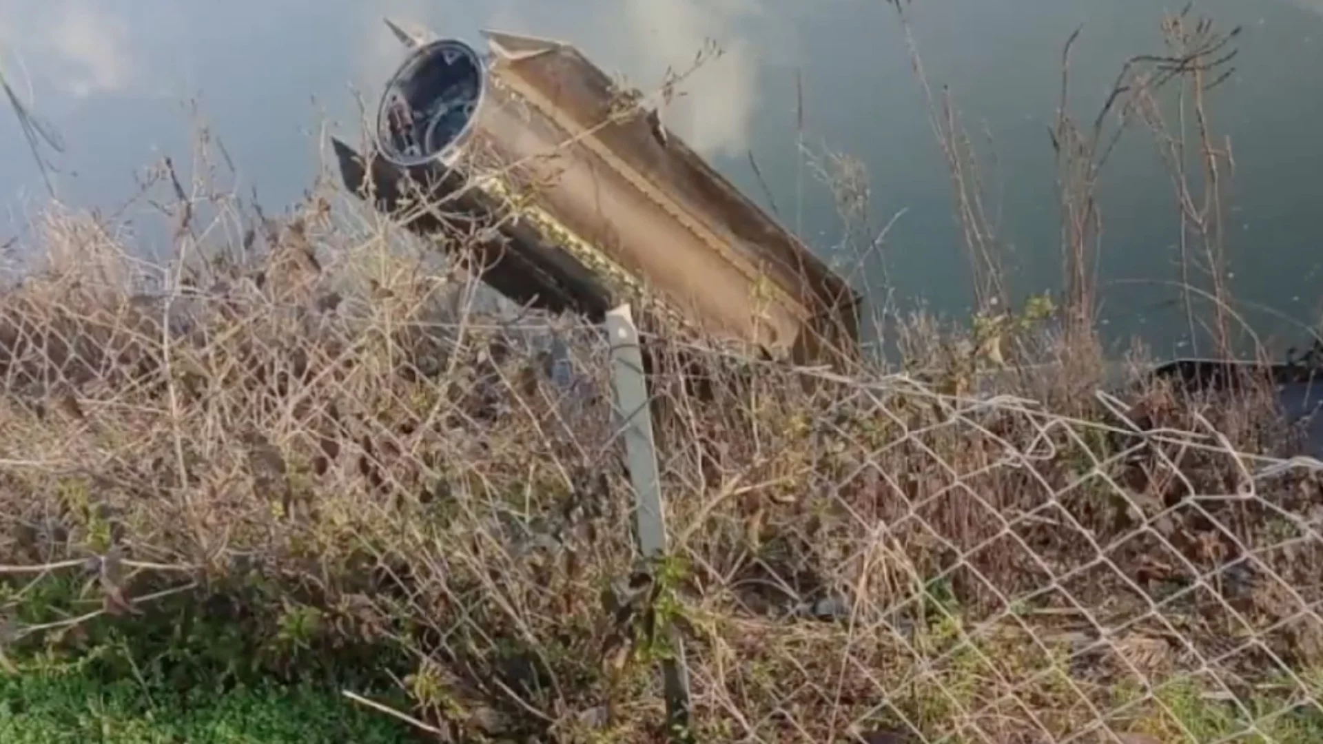 Показаха иранската ракета, паднала на по-малко от 1000 километра от България (ВИДЕО)