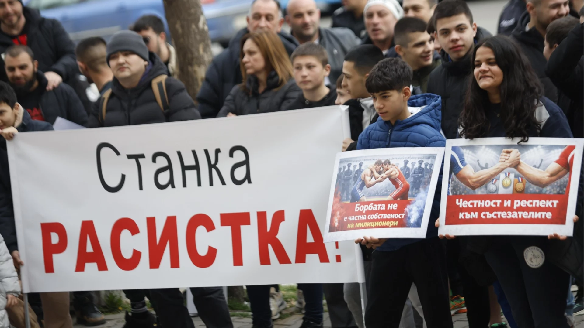 "Случващото се в българската борба е престъпление, което не може да се търпи повече"