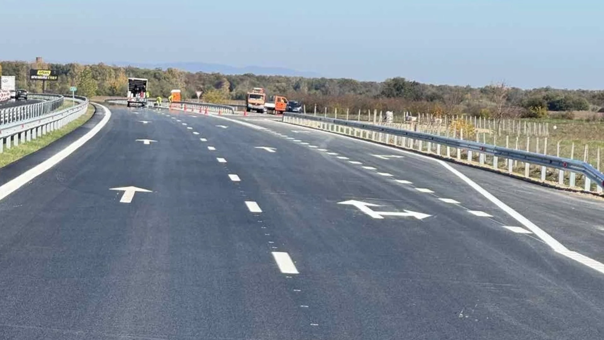 Внимание, шофьори: 6 км ремонт по АМ “Тракия“