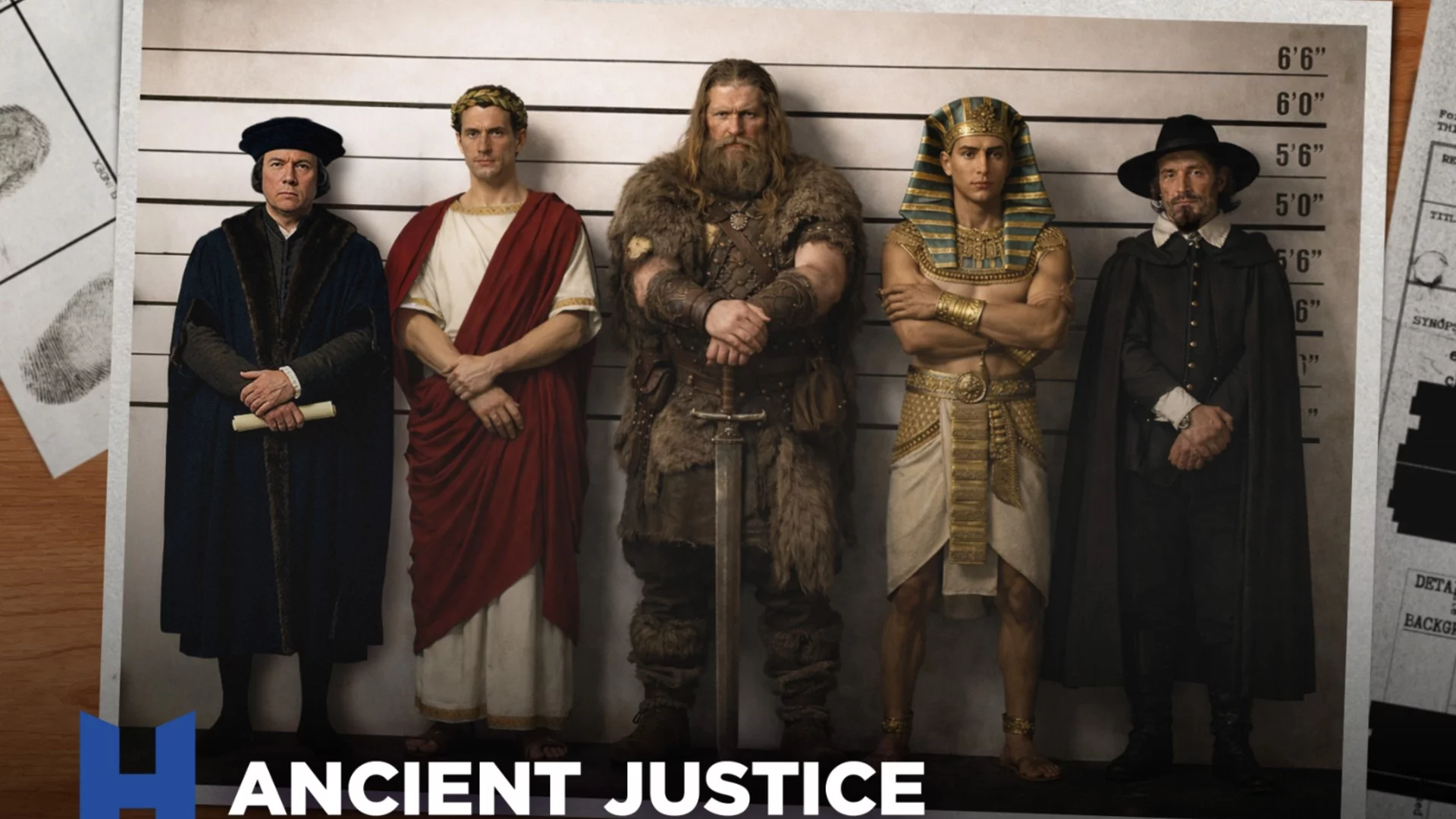 Древна справедливост: Когато историята застана пред съда (ВИДЕО)