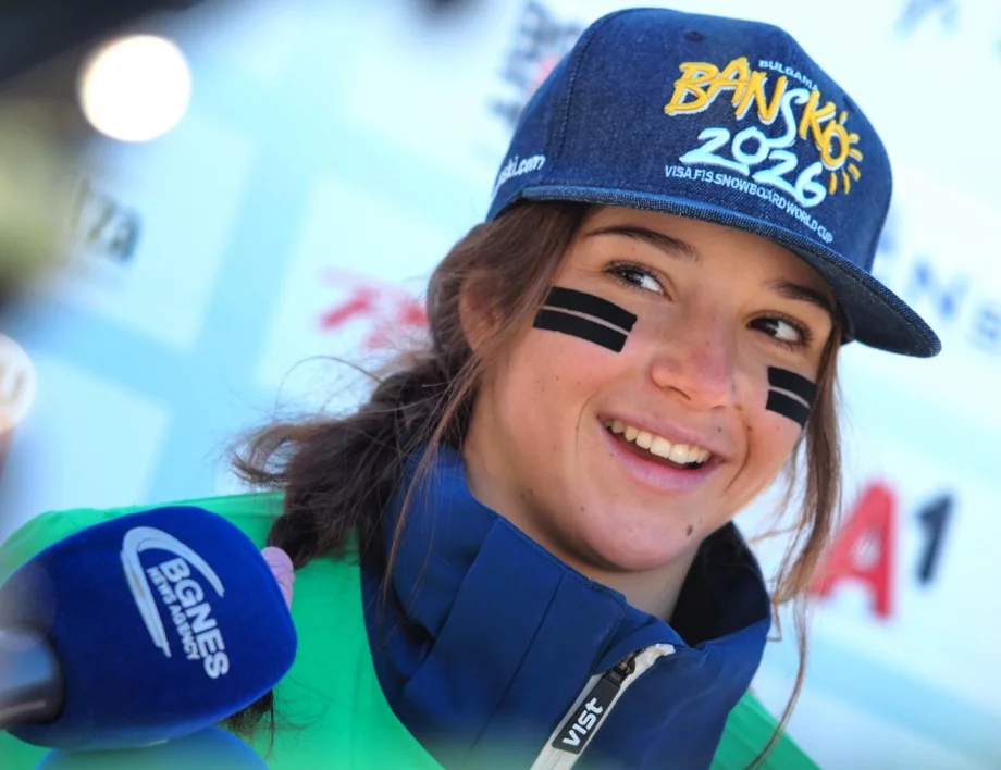 Ужасен инцидент! Пиян турист блъсна Малена Замфирова на пистата