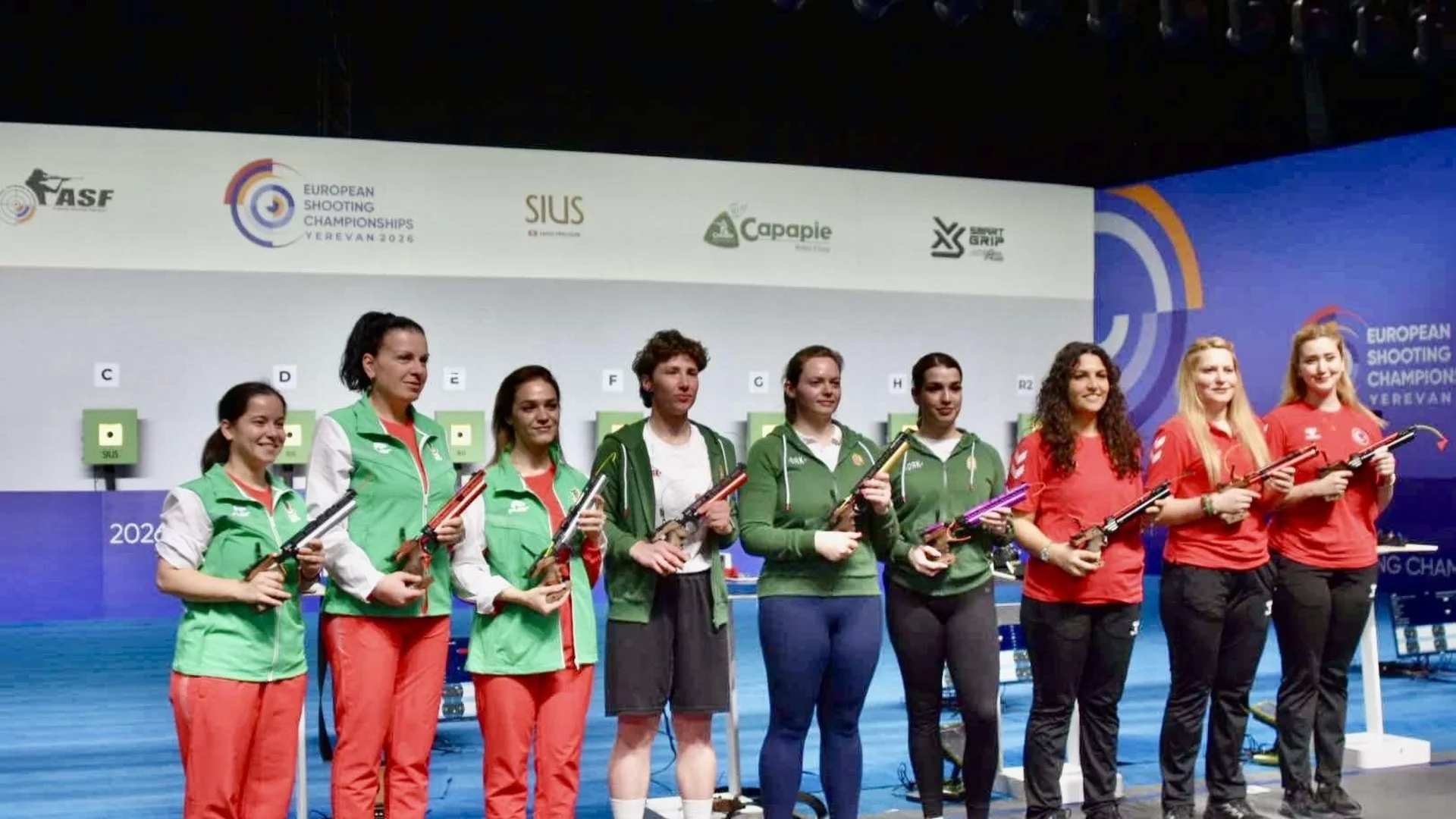 Прекрасно! Четвърти медал за България от Европейското по спортна стрелба