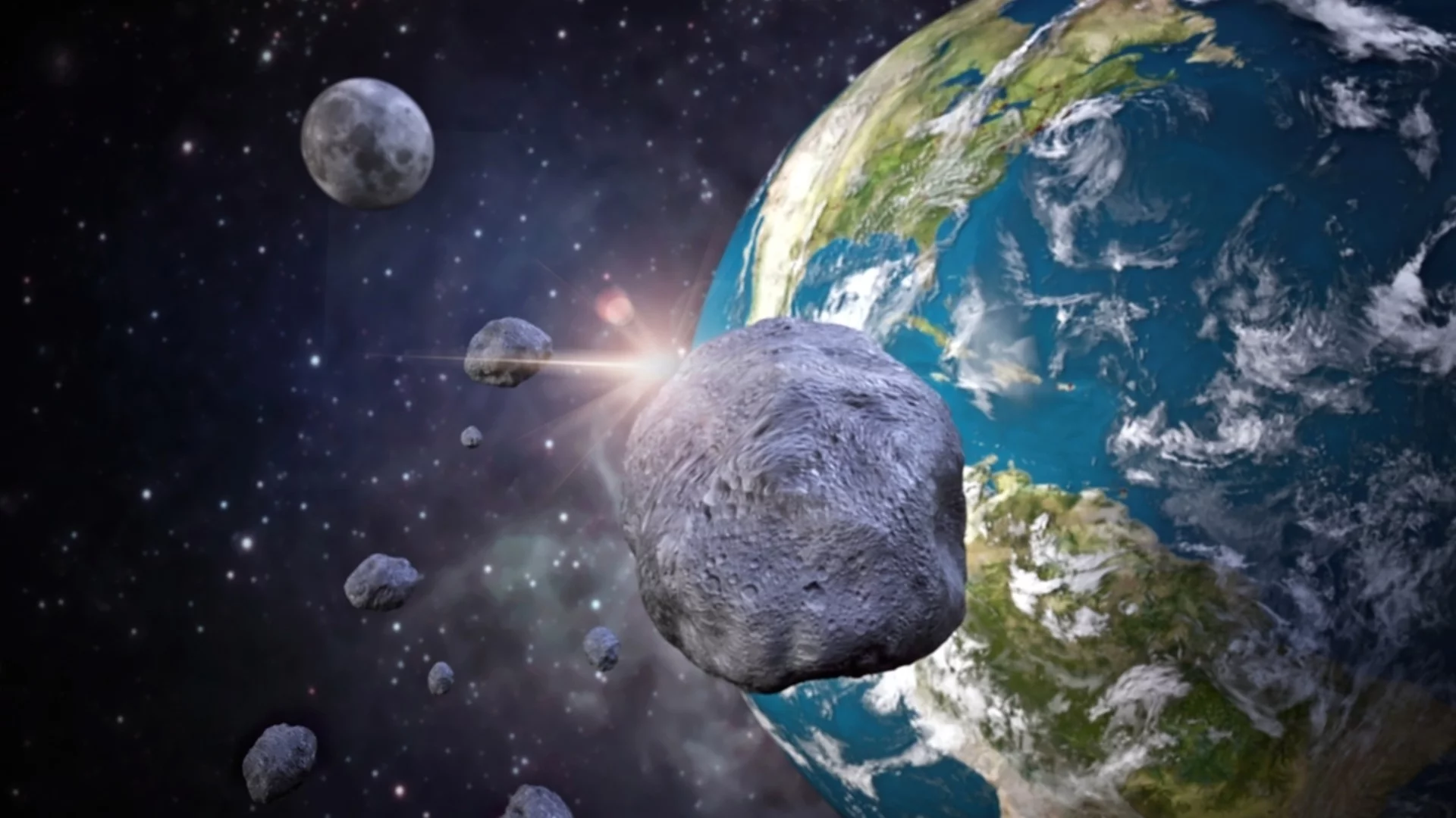 Возят се на астероиди: Извънземни микроби могат да пътуват между планетите