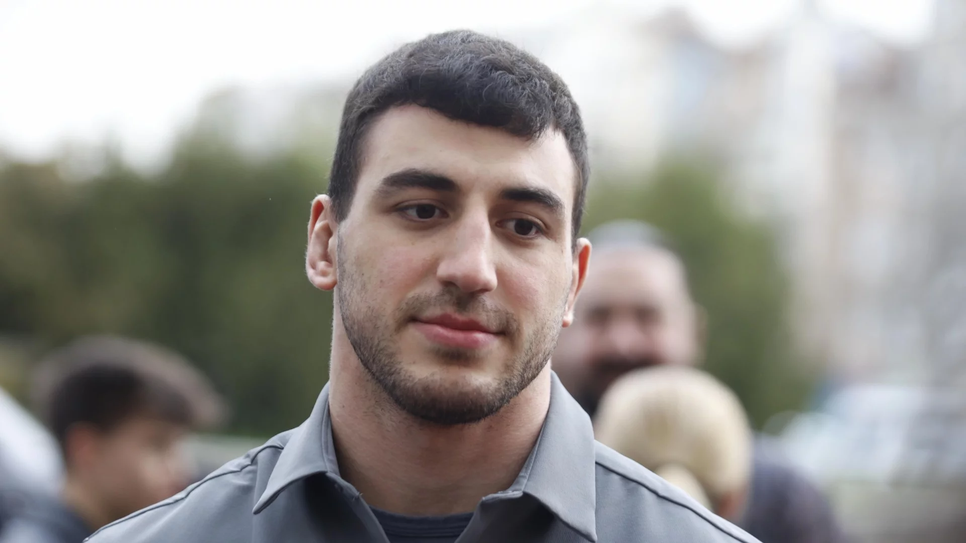 Семен Новиков на протеста срещу Станка Златева: Срам ме е от случващото се в българската борба