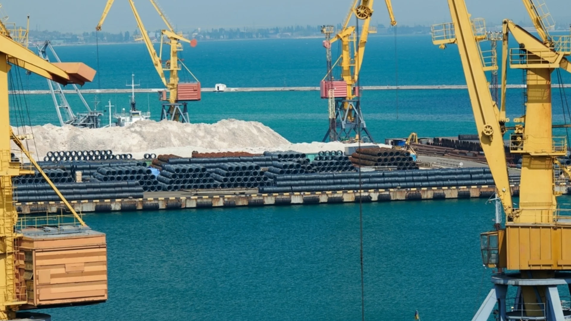 Европейската комисия със спешни мерки за повишаване сигурността на пристанищата