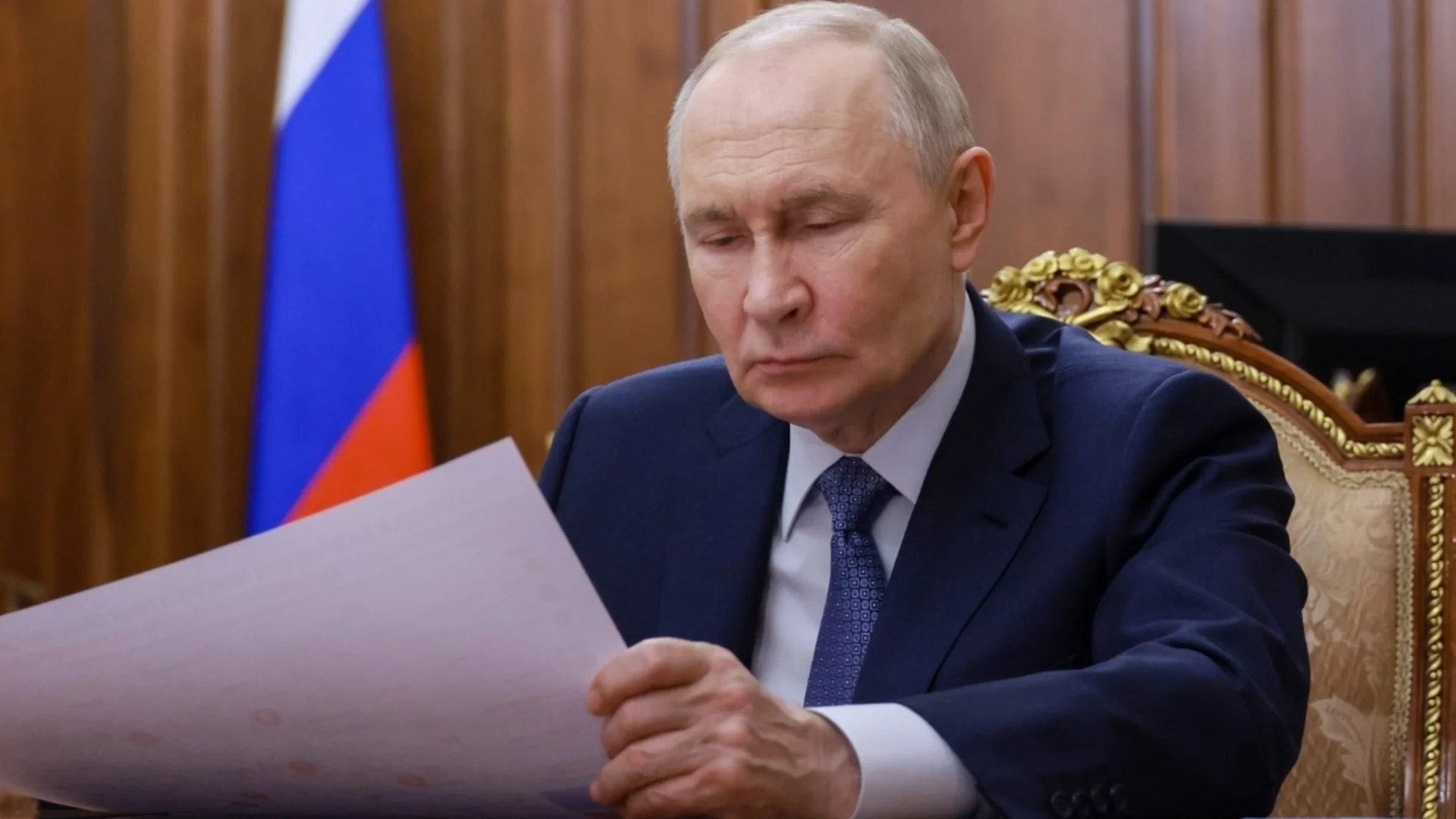 Как Путин изпадна в засада