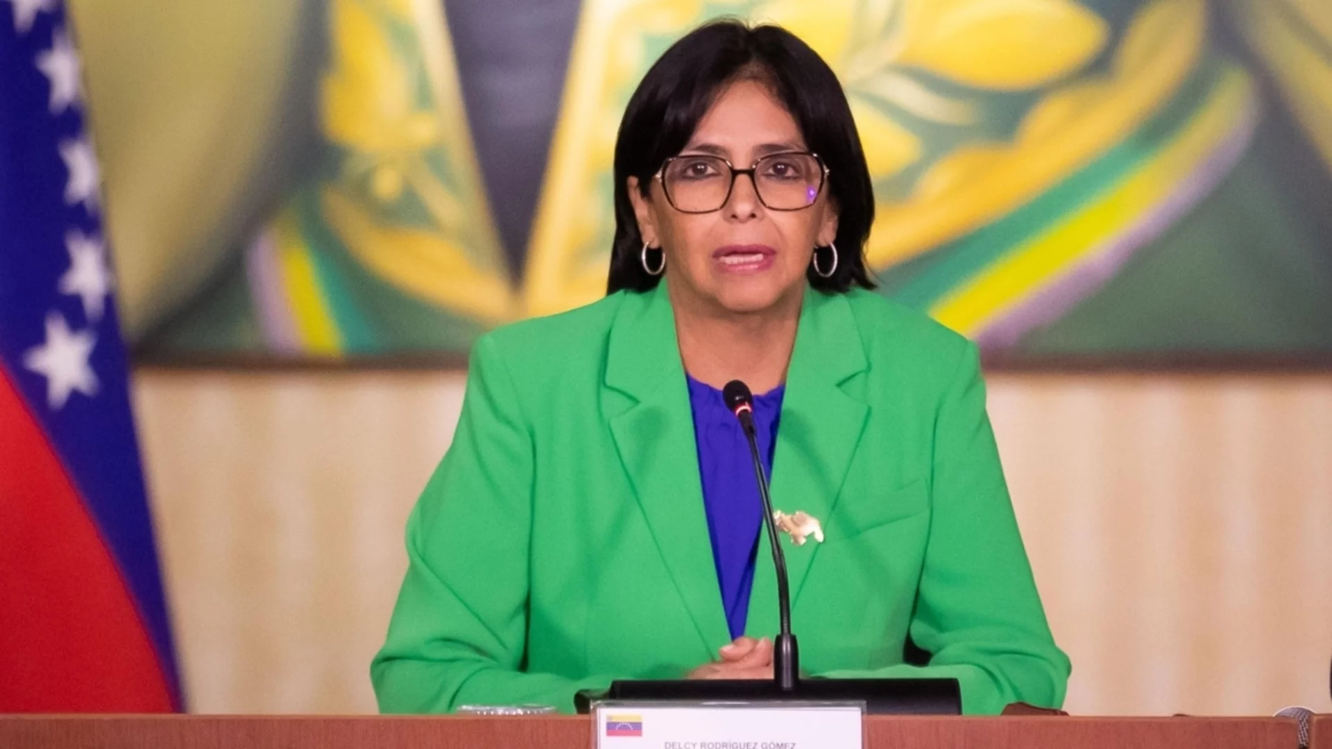 Тръмп не е забравил за Венецуела: Атакува Делси Родригес