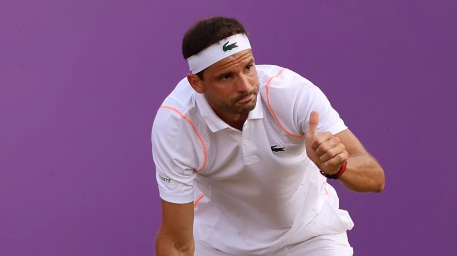 Освиркван, отстранен и унизен: Най-грозният момент в кариерата на Григор Димитров (ВИДЕО)