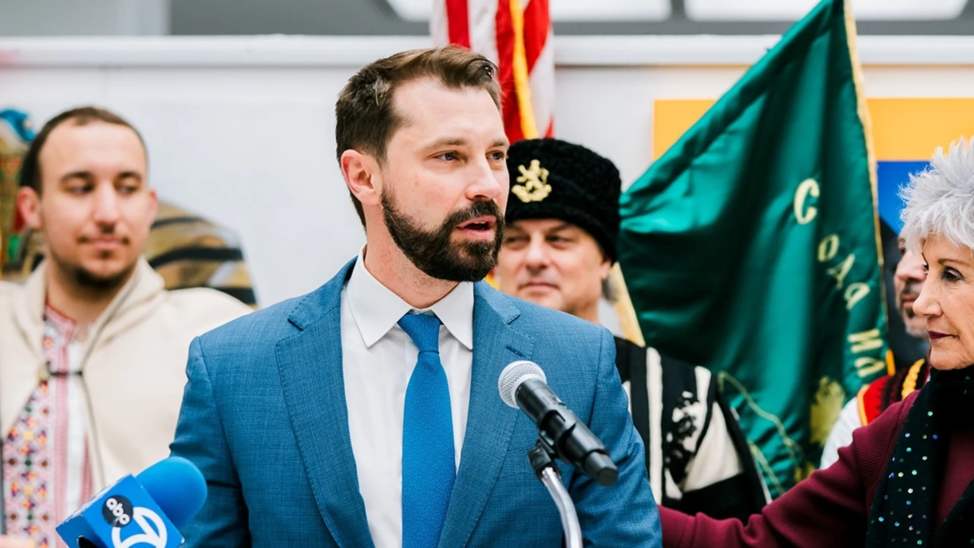 3 март зад океана: Българският трибагреник се развя гордо в сърцето на Чикаго (СНИМКИ)