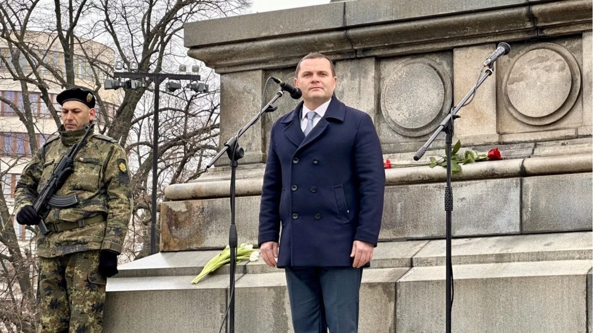 Русе отбеляза 3 март с тържествена церемония и празнична програма