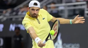 Неуважение, нулева класа и крещене: Григор Димитров се пребори с непоносимо дразнещо "дете"