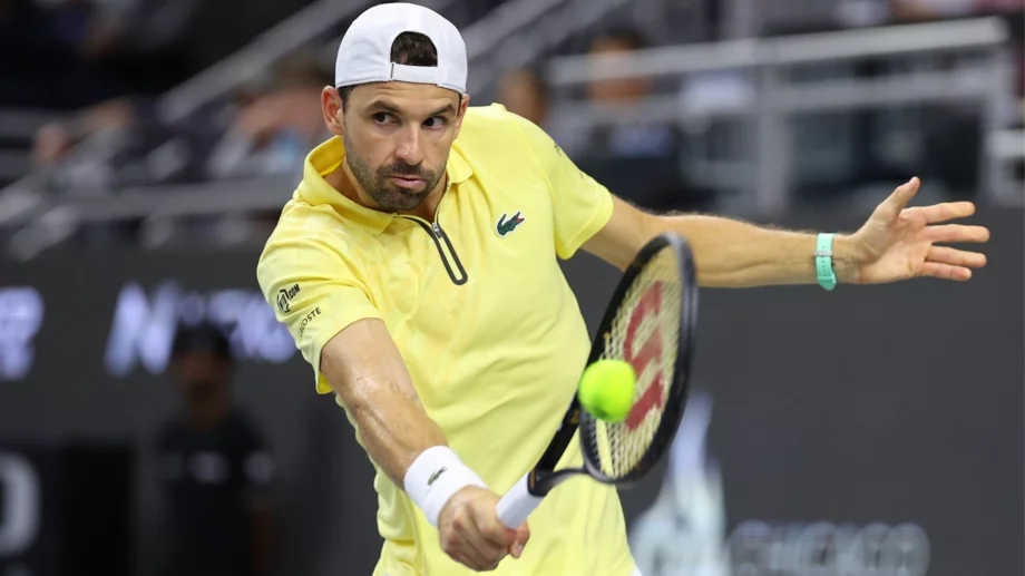 Неуважение, нулева класа и крещене: Григор Димитров се пребори с непоносимо дразнещо "дете"