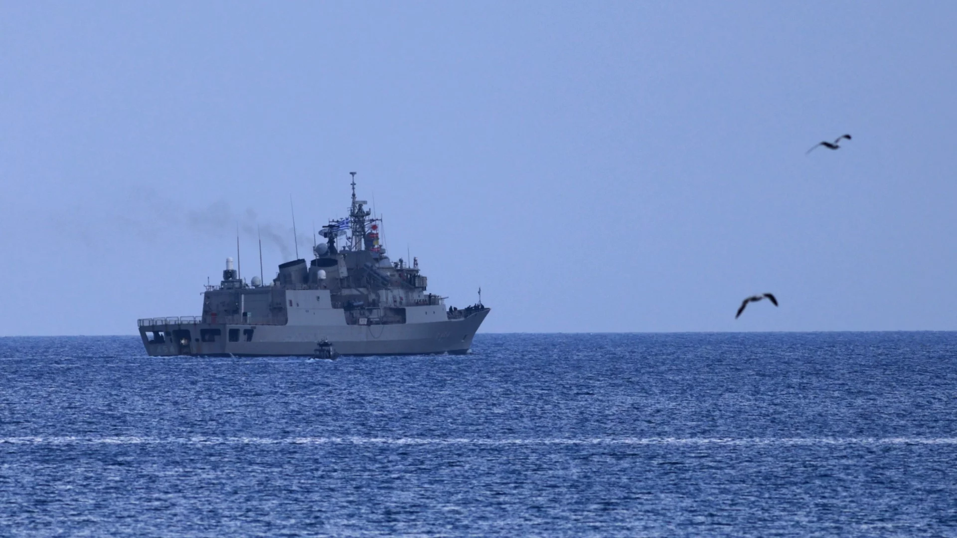 За да защити Кипър след атаката: Испания праща фрегата