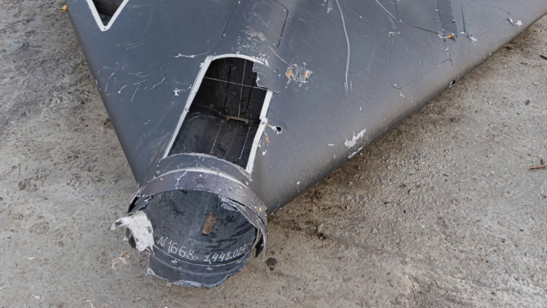 Дошъл е от Бейрут: Иранският дрон, който падна в Кипър (СНИМКИ) 