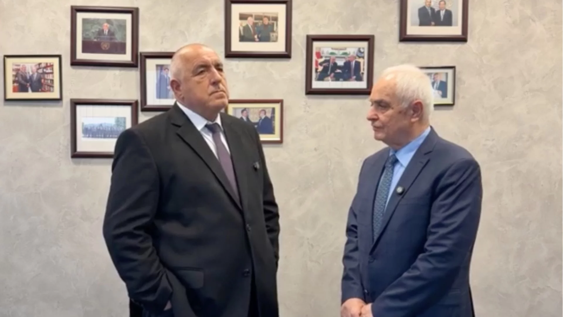 "Гюров да дойде в парламента и да каже какво иска": Борисов привика министър в централата на ГЕРБ (ВИДЕО)