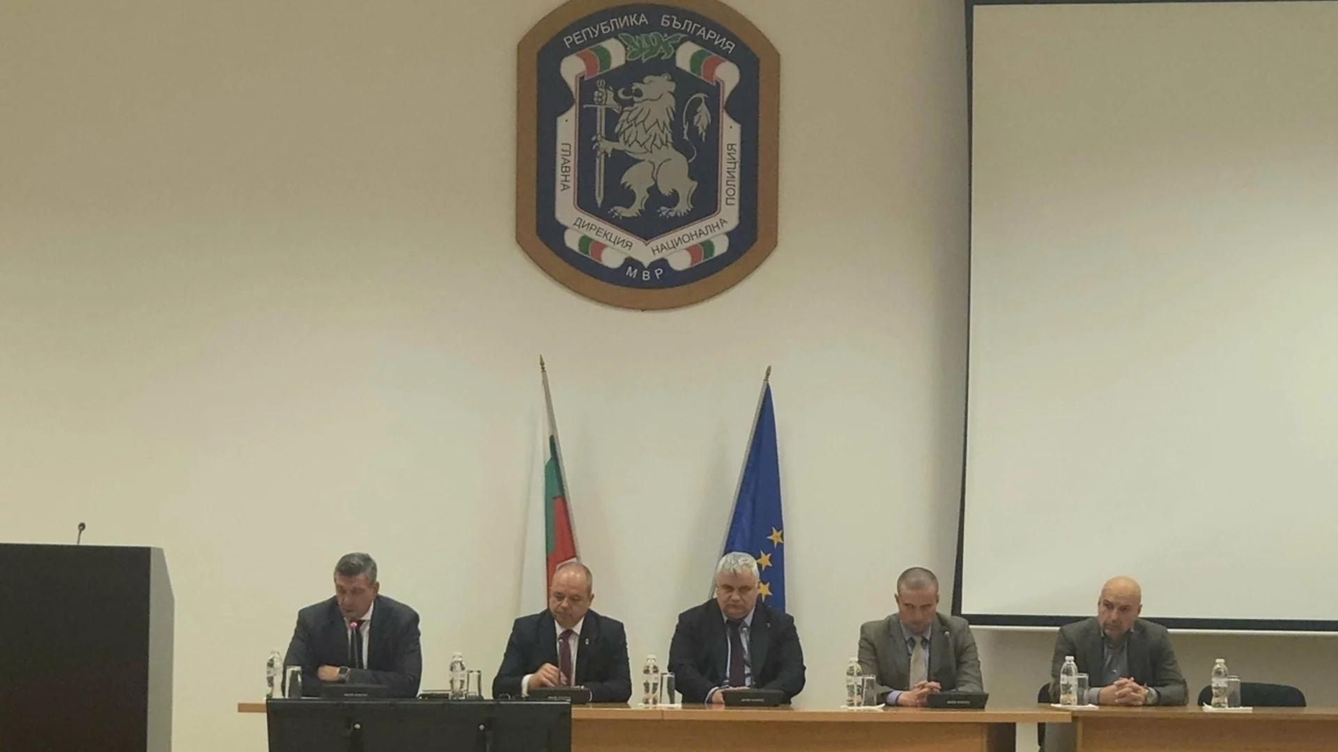 Главна дирекция "Национална полиция" вече е с нов директор