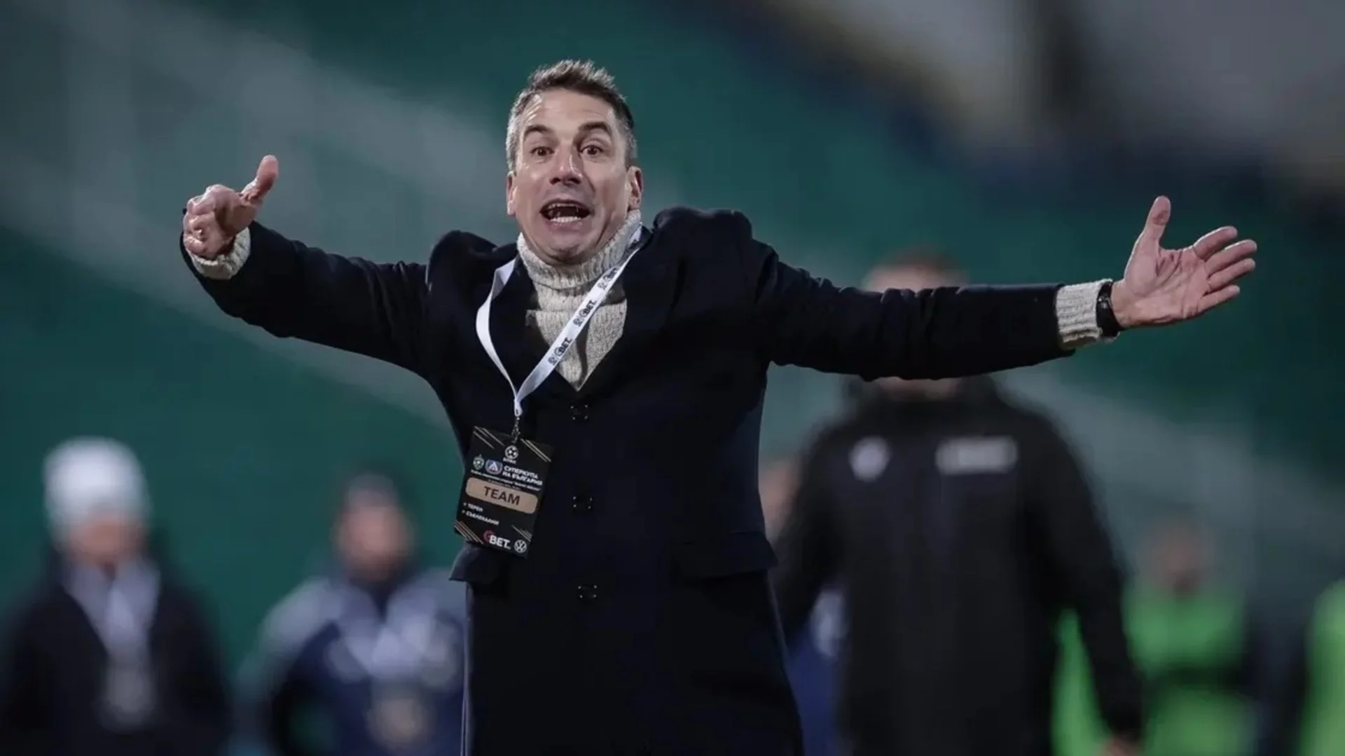 Веласкес след поредната загуба от Лудогорец: Заслужавахме равенство, а в предния мач - да спечелим!