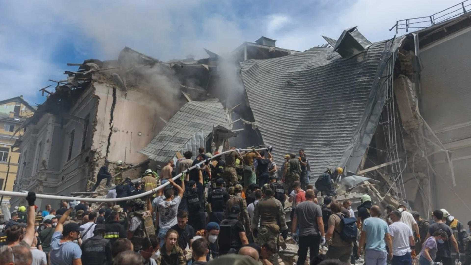 Украйна стигна до руския генерал, отговорен за удара по детската болница Охматдит