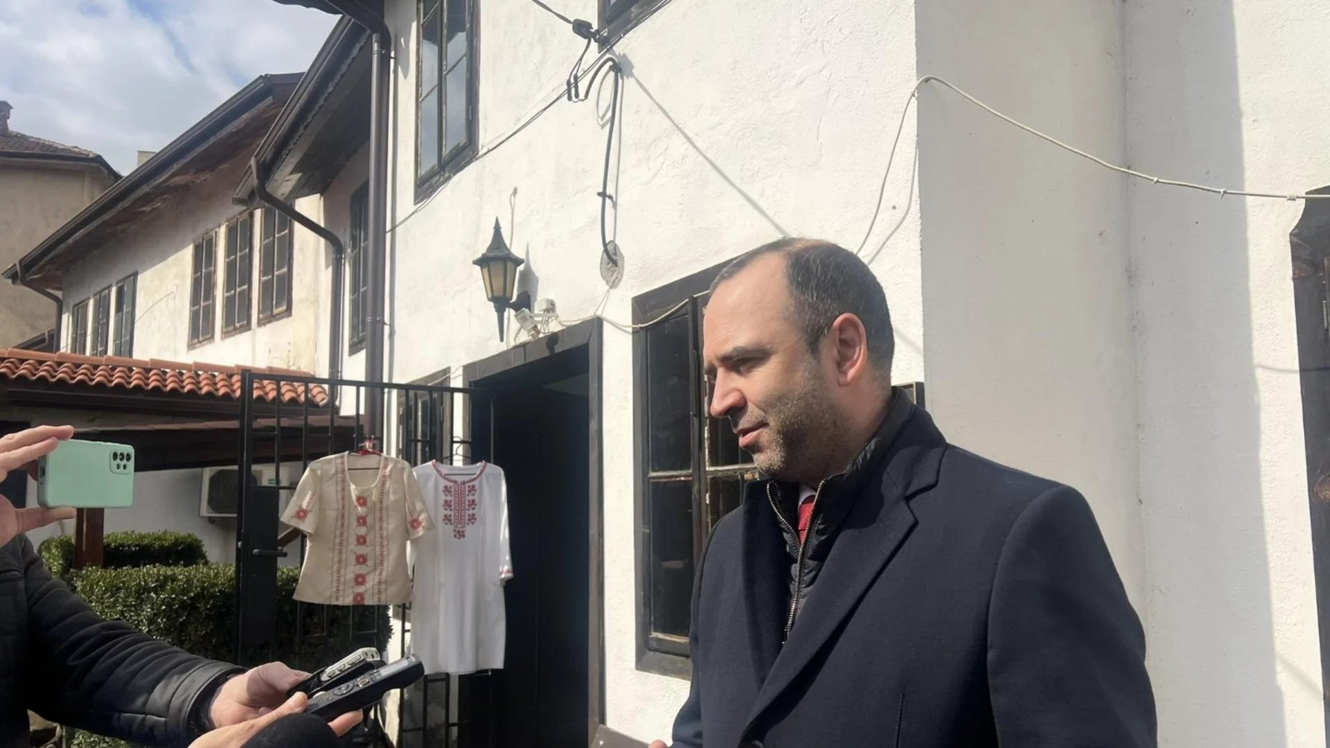 С първата си изложба „Центърът на занаятите“ в Кюстендил посрещна посетителите