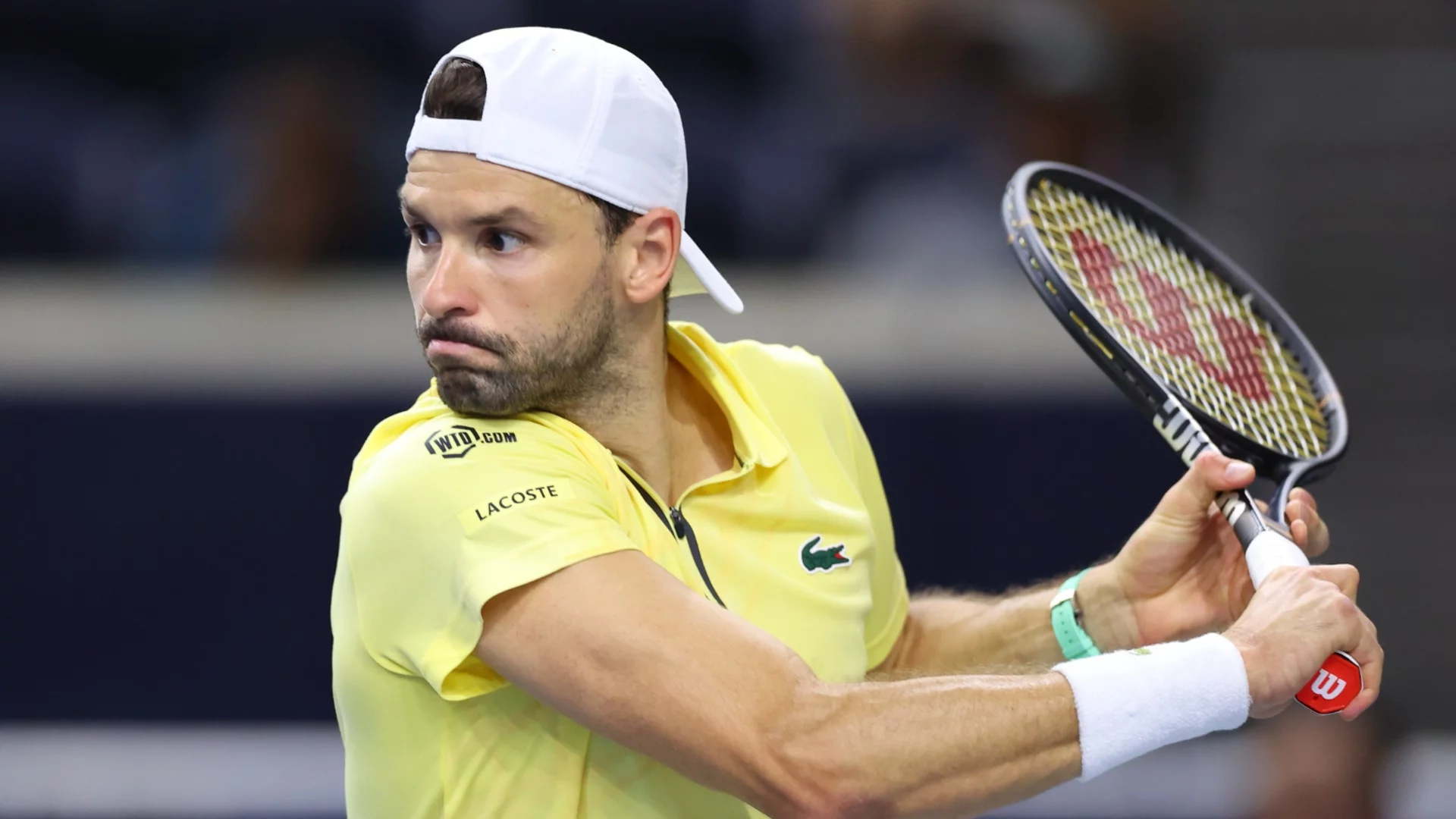 Григор Димитров сам си усложни живота, но се пребори за дуел срещу Алкарас в Индиън Уелс