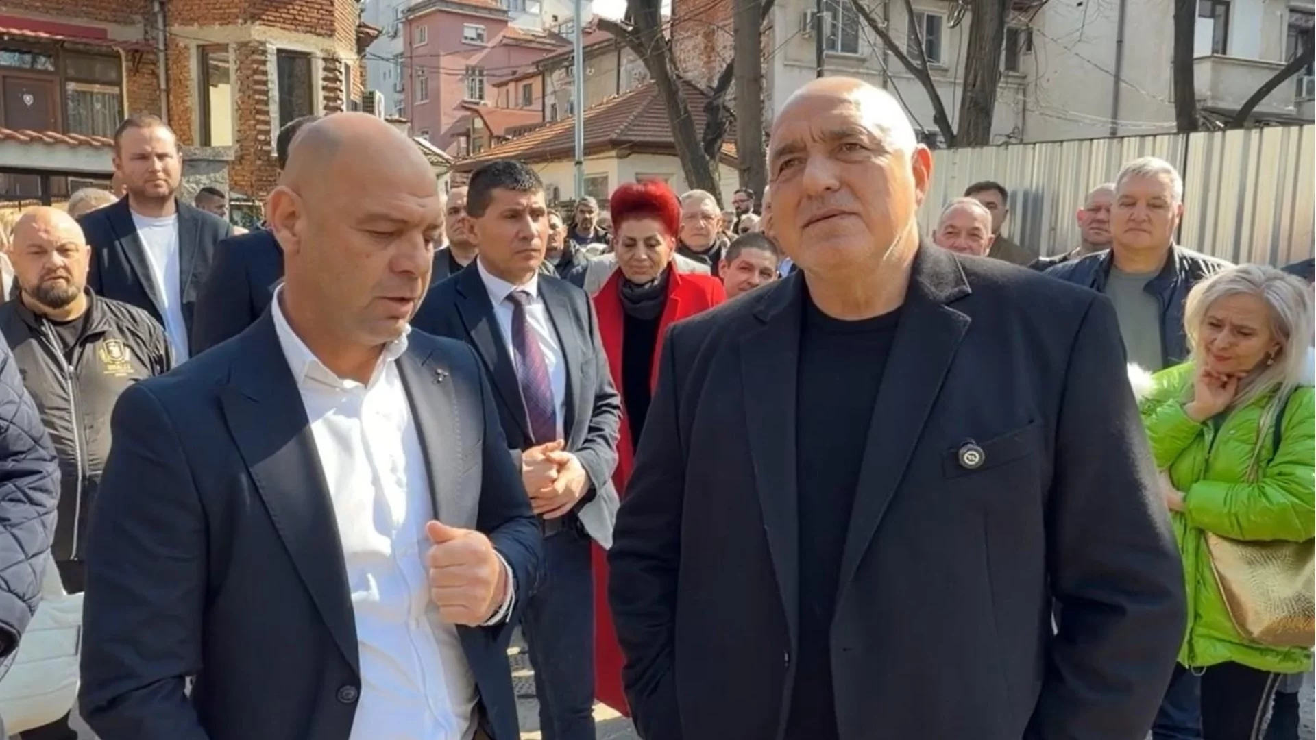 Борисов за Радев: Разбрал се е МВР да е за него, а всички други да безчинстват в министерствата