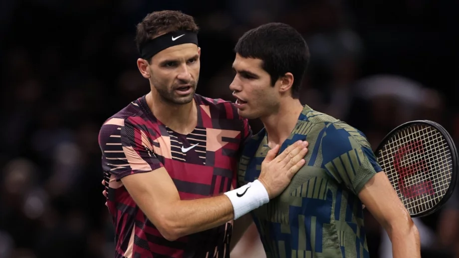 Нереалната и грозна истина за приятелството на Григор Димитров с Карлос Алкарас