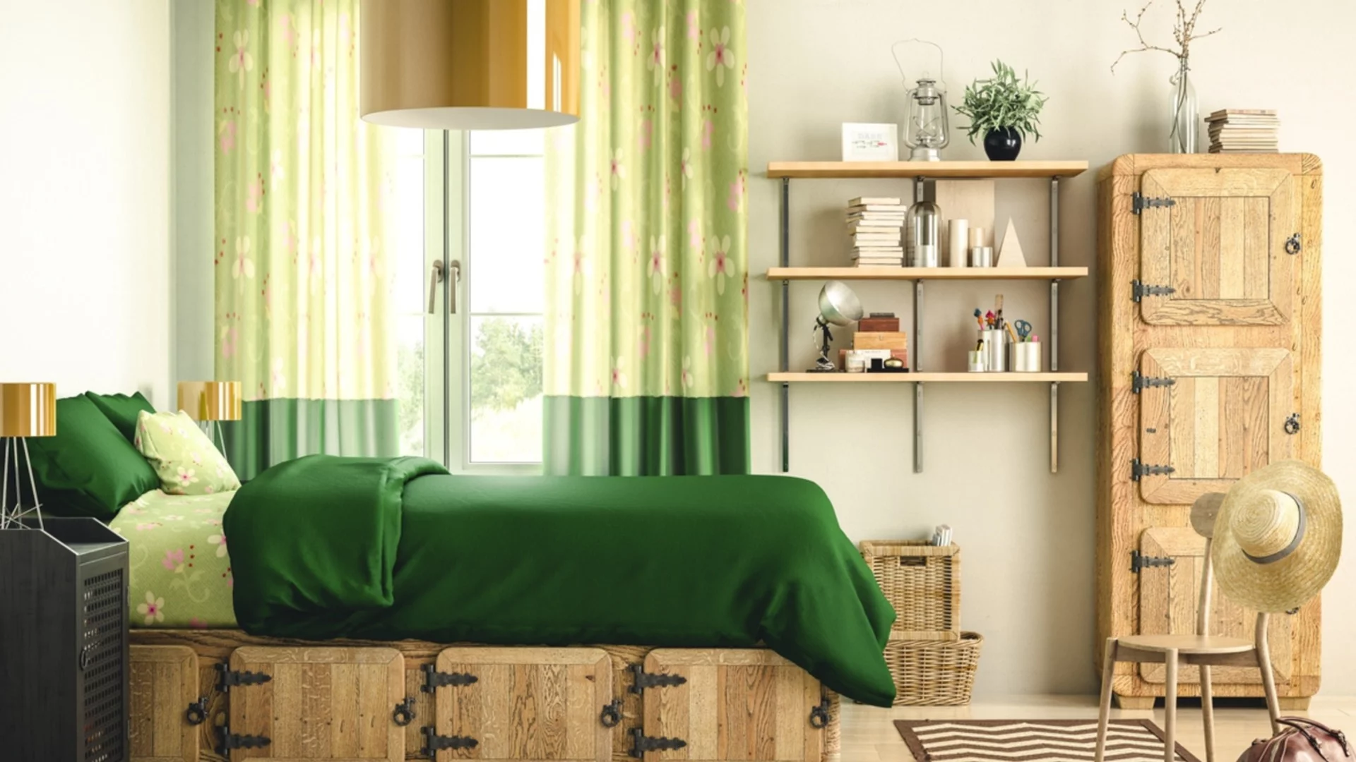 Топ 6 растения, които да поставите в спалнята си