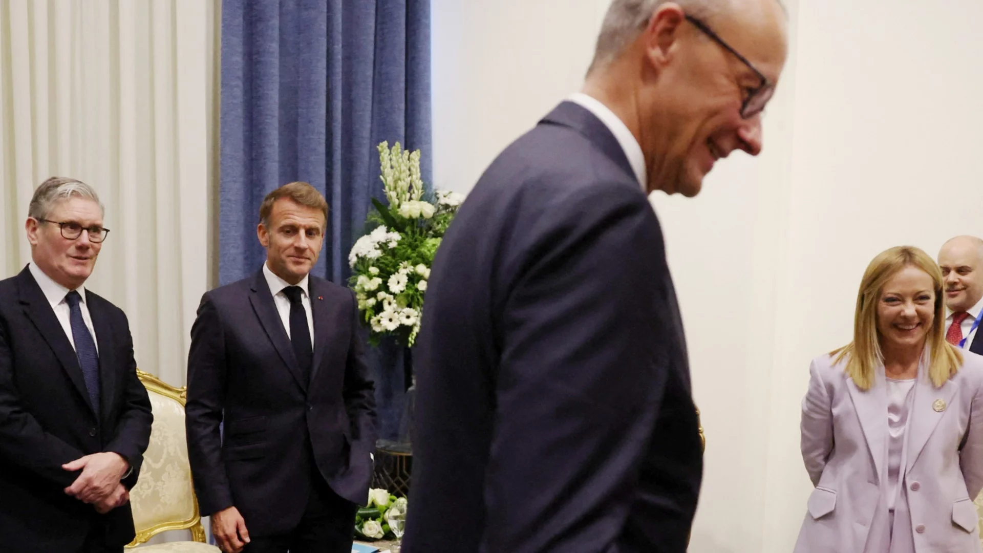 Франция, Италия, Великобритания и Германия ще отговорят заедно при военна ескалация