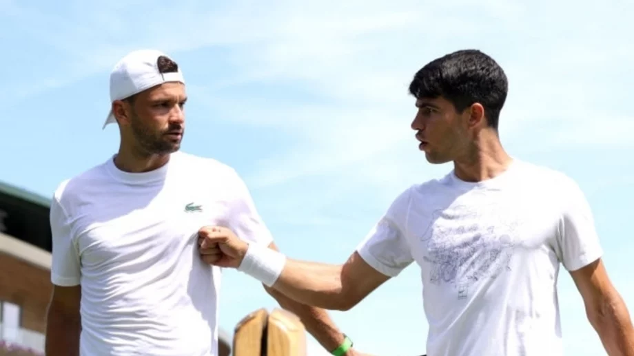 "Нямах отговор": Карлос Алкарас се преклони пред несравнимата класа на Григор Димитров