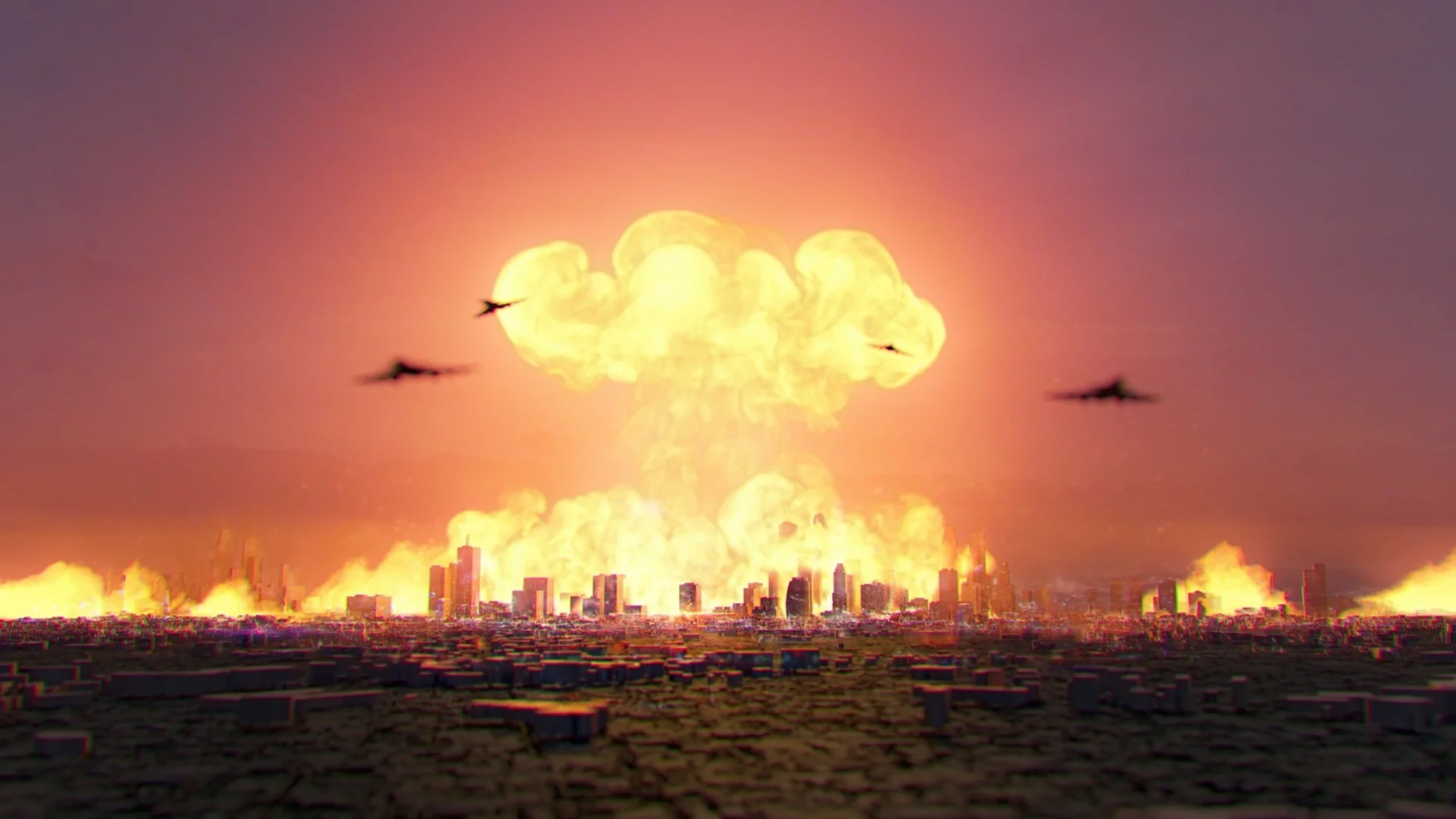 Само 2 държави в света ще оцелеят след ядрена война