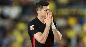 Роберт Левандовски вкара Барселона в много неприятна ситуация