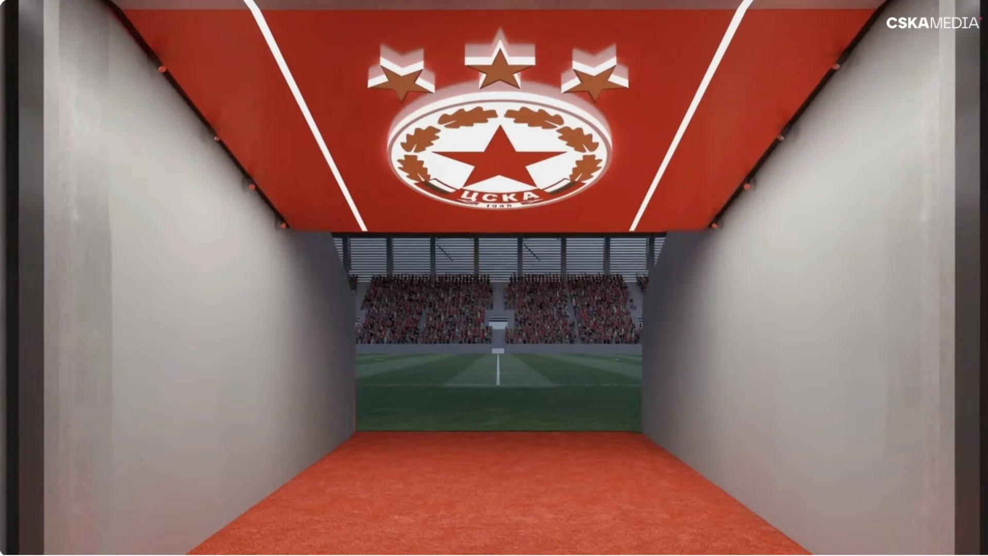 Направиха важна стъпка в изграждането на терена на „Армията“ (ВИДЕО)