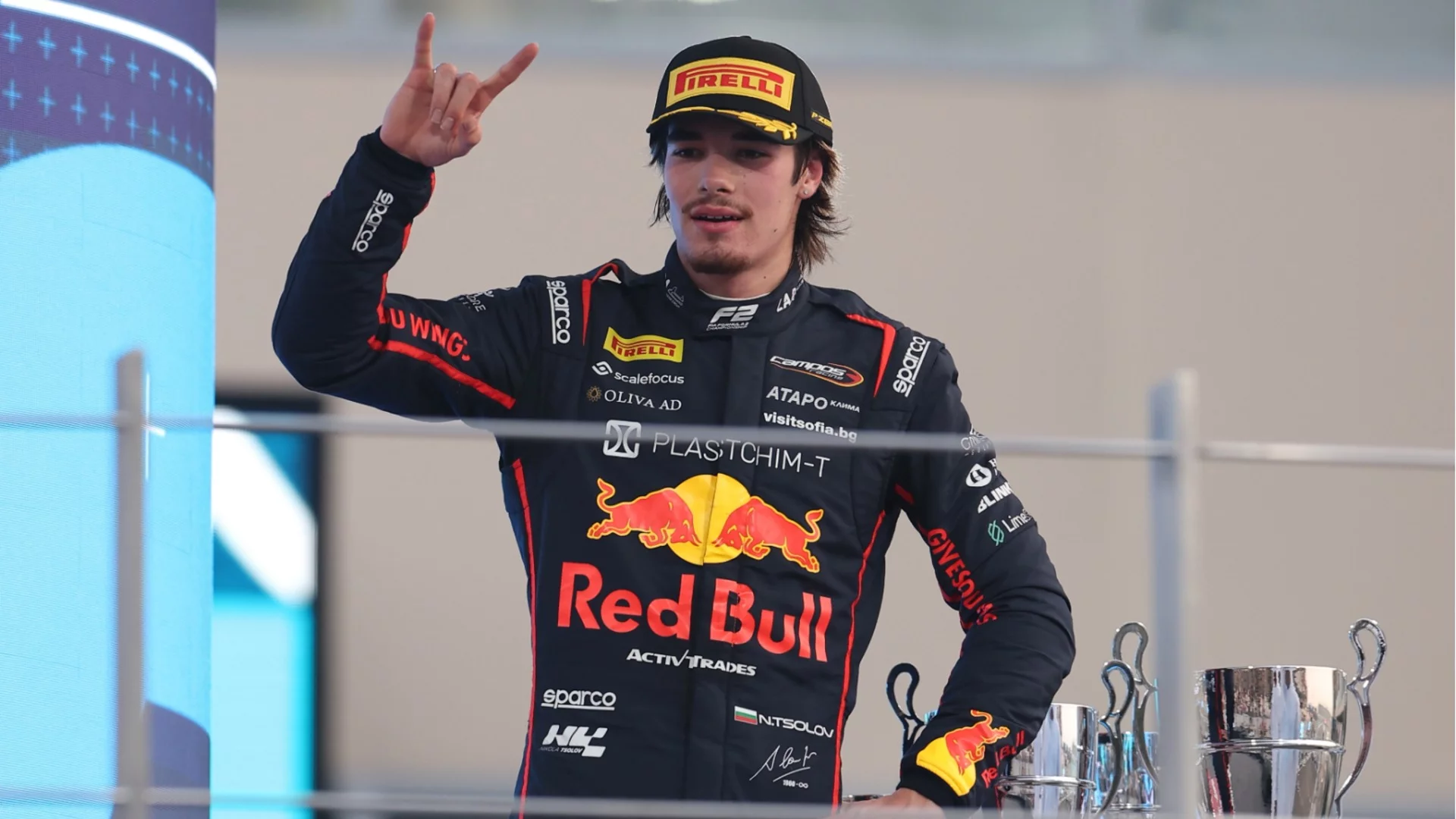 Силен Никола Цолов се нареди пети в квалификацията за първия за сезона старт във Формула 2