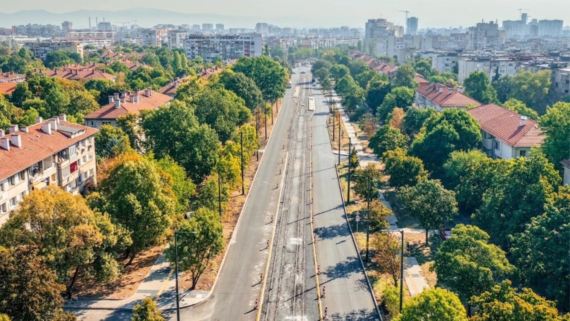 София получи над 8 млн. евро за пътища и инфраструктура в седем района