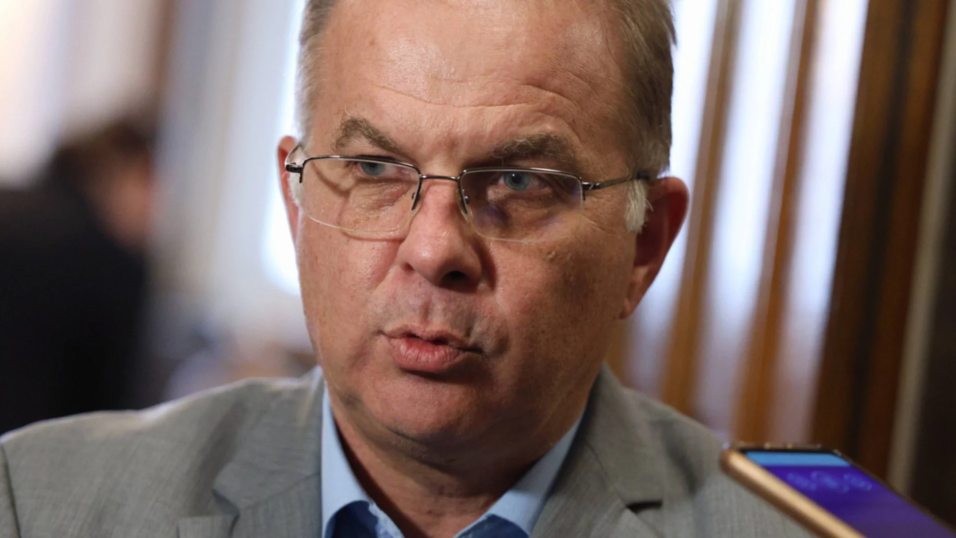 Радомир Чолаков: Желанието за смяна на Сарафов е "стръв за наивници"