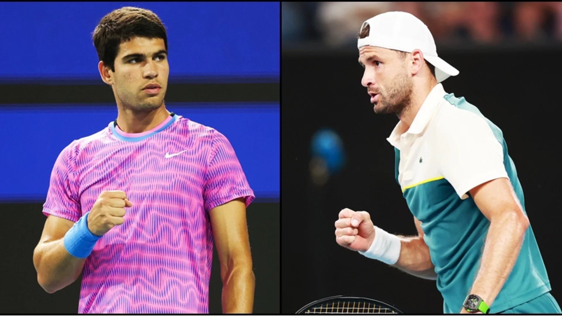 НА ЖИВО: Григор Димитров - Карлос Алкарас, следете мача тук!