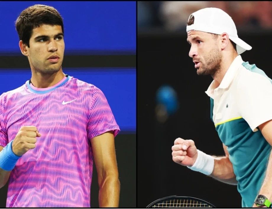 НА ЖИВО: Григор Димитров - Карлос Алкарас, следете мача тук!