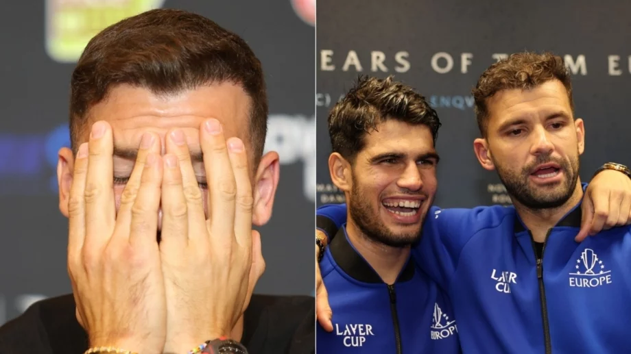 Как Карлос Алкарас разби на пух и прах голямата мечта на Григор Димитров?