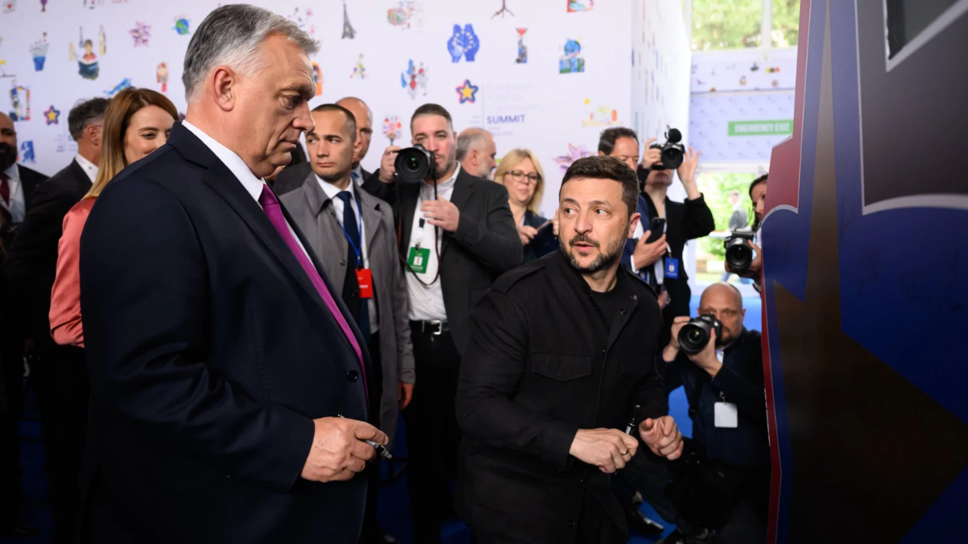 Орбан поставя капани: Как Зеленски си изпусна нервите