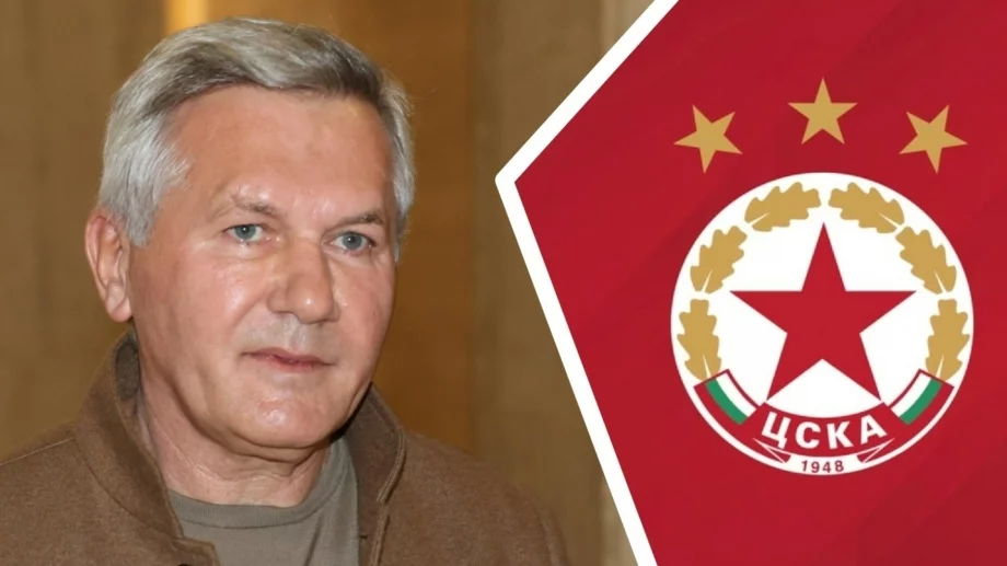 Валтер Папазки тропна по масата: Изгражда се най-важното за ЦСКА