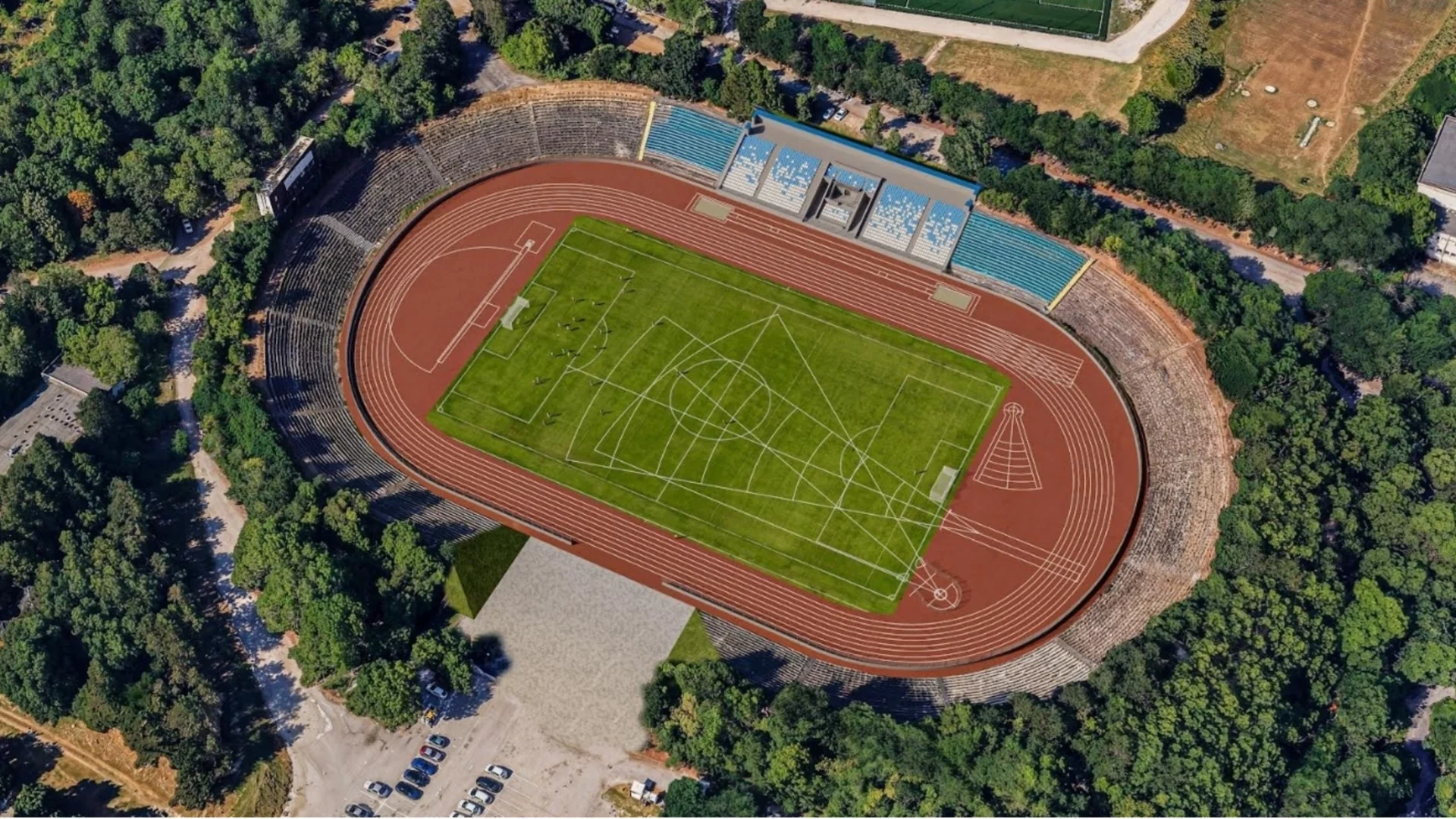 Възраждат един от емблематичните стадиони в България - превръщат го в модерно съоръжение