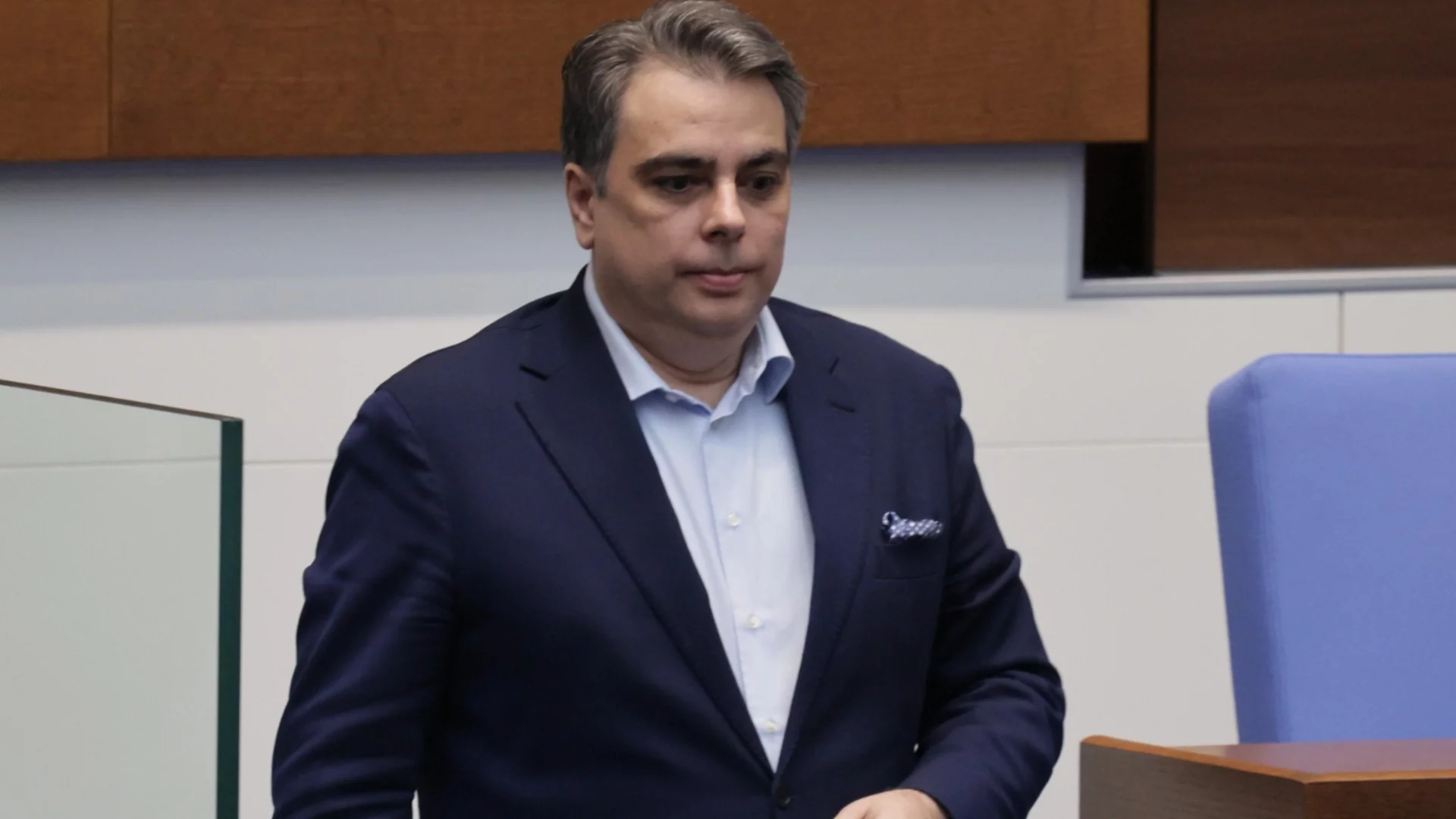 Асен Василев е убеден, че ще бъде приет Законът за удължаване на бюджета