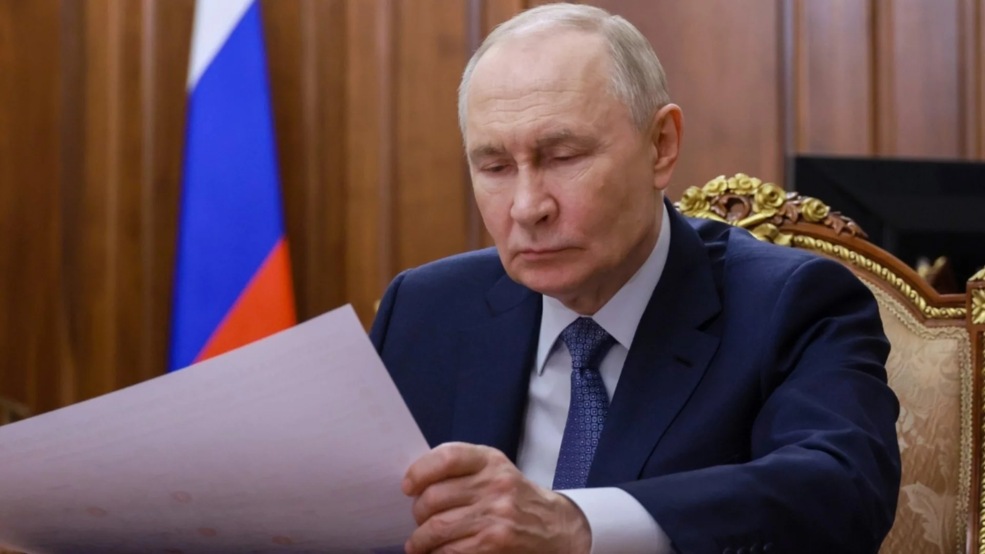 Честити празника на жените: Путин се дави и кашля, много говорил (ВИДЕО)