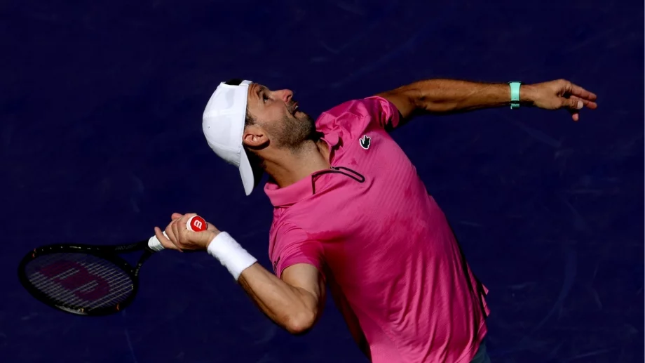 Григор Димитров се раздаде на макс, но класата на Алкарас просто бе на друго ниво