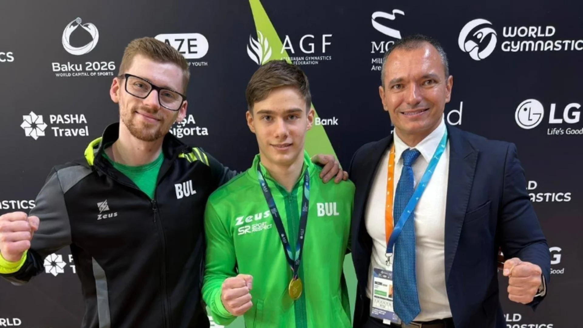 Прекрасно! Злато за България от Световната купа по спортна гимнастика