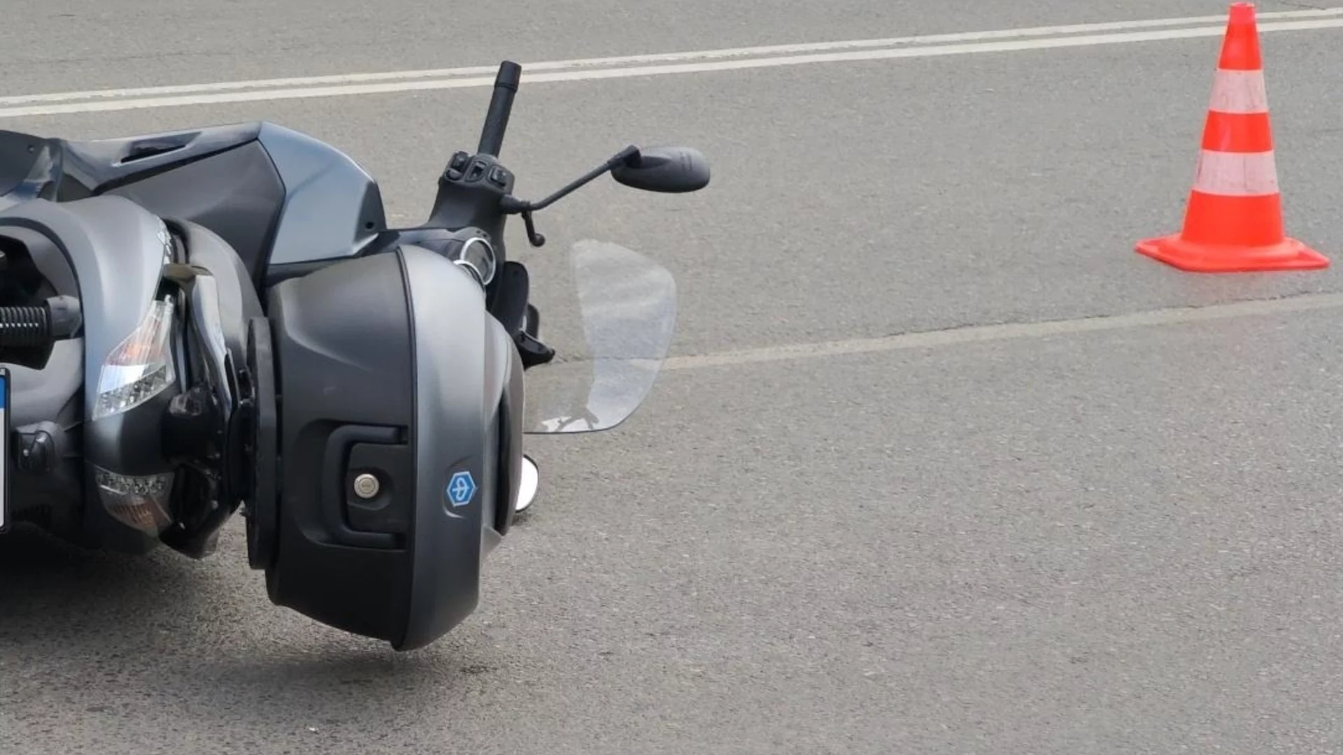 Катастрофа с жертва край Сандански