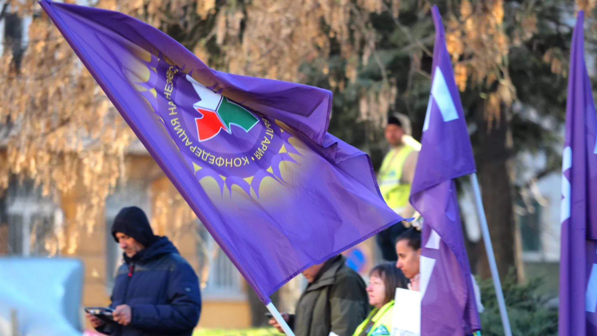 КНСБ започва седмица на ефективни протести