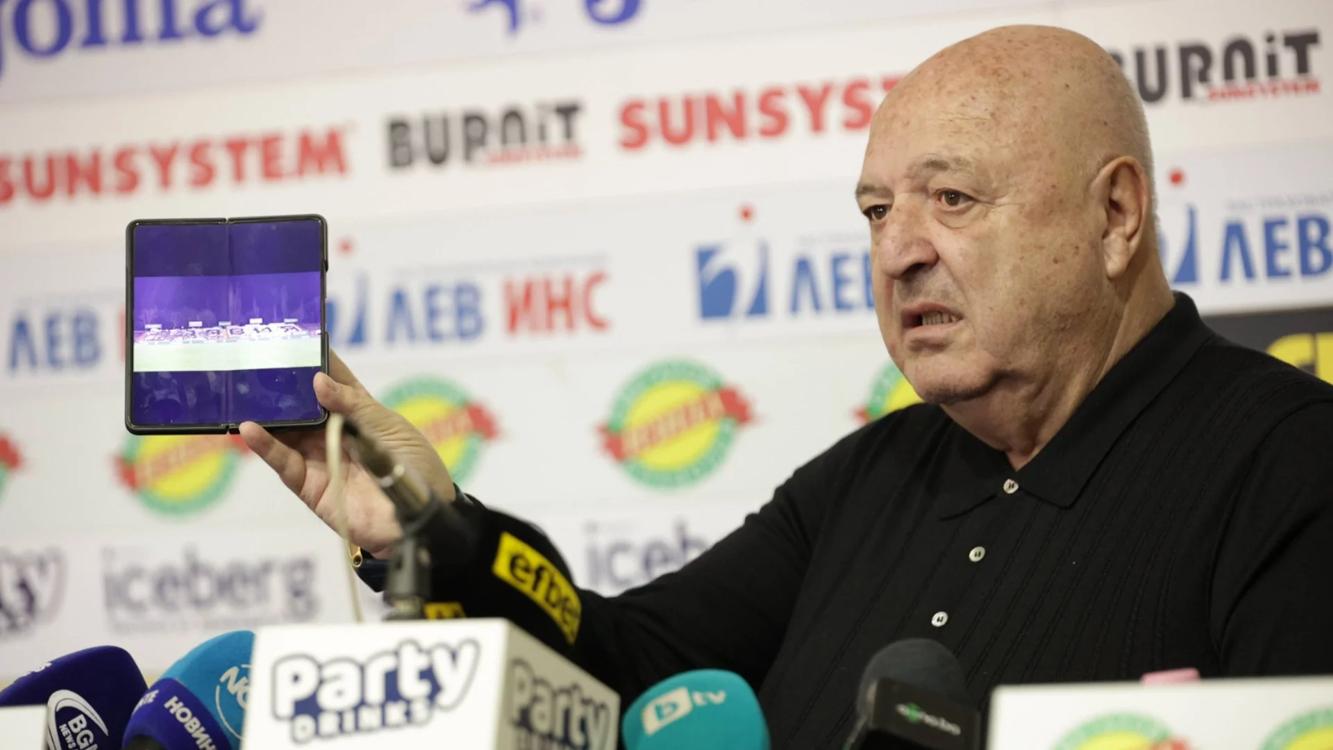 Венци Стефанов загатна за предстоящ голям трансфер на искан от ЦСКА