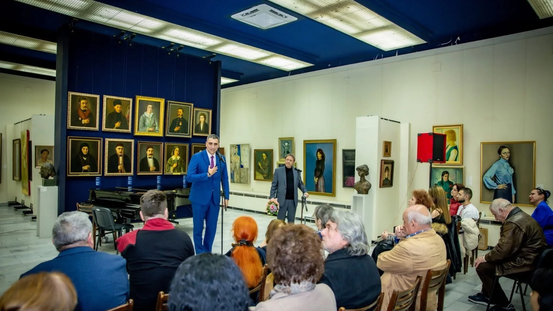 Кметът на Пазарджик връчи Националната литературна награда за хумор и сатира „Райко Алексиев“